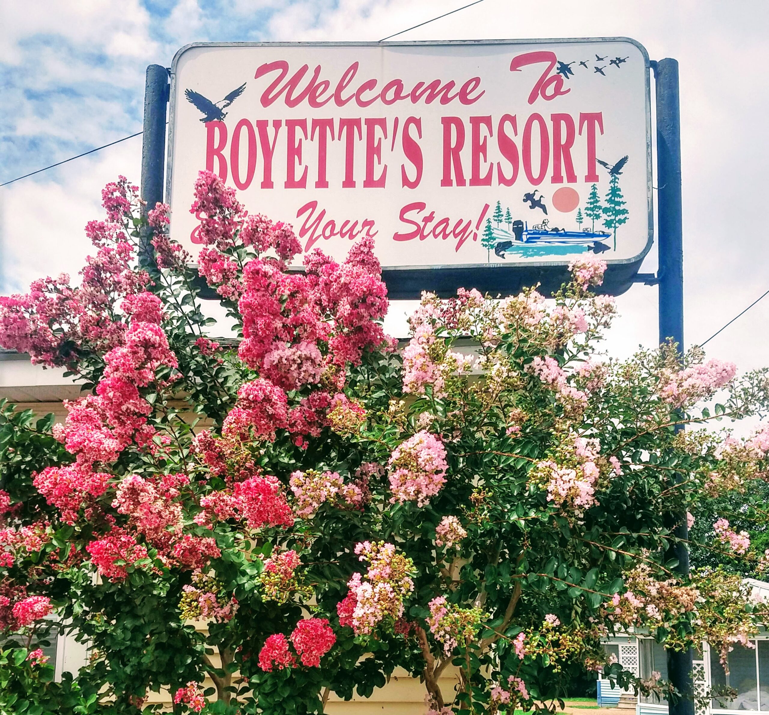 Boyette's Resort Sign #2 Boyette's Resort Sign #2