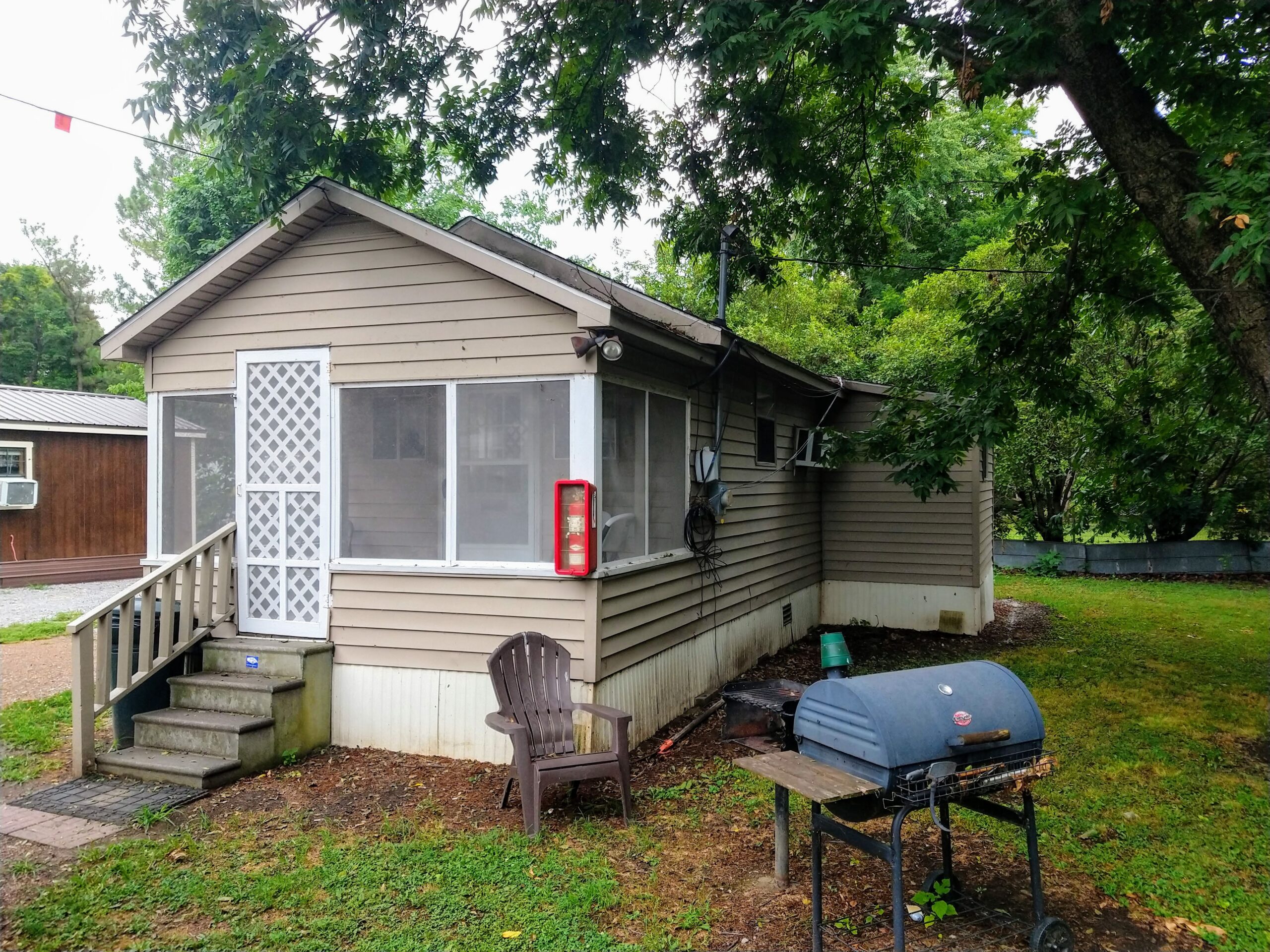 Cabin 16 Exterior