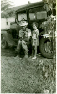 Ms. Judy Capps and her Dad